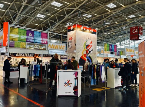 Albania at the ISPO 2023 in Munich, the largest fair for sportswear