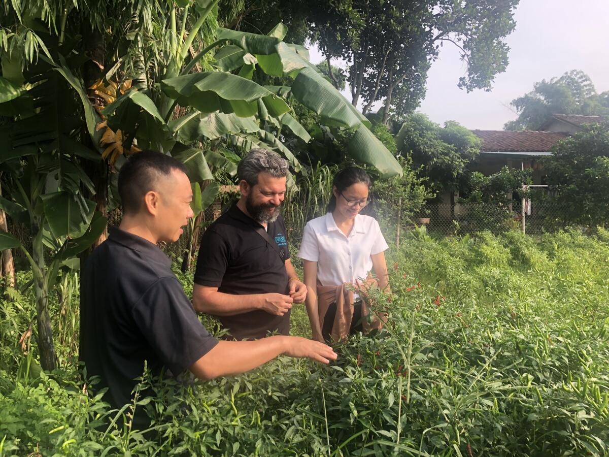 Boris Rafalski Visit to Vietnam