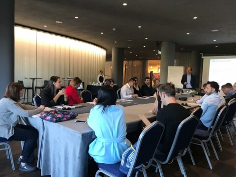 WTM London fair preparation workshop 