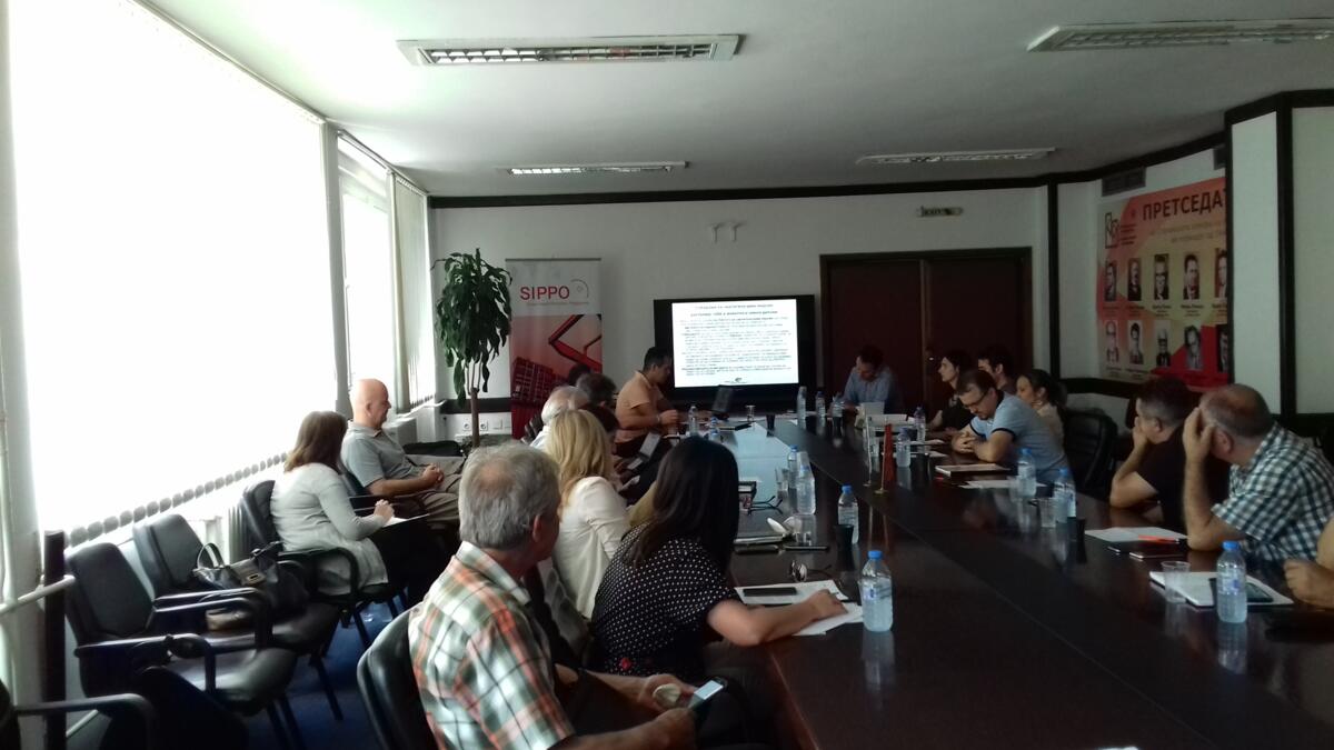 Coordinative meeting of the companies from the NI sector