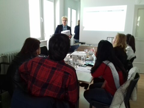 Working Session on Content Marketing and Storytelling 