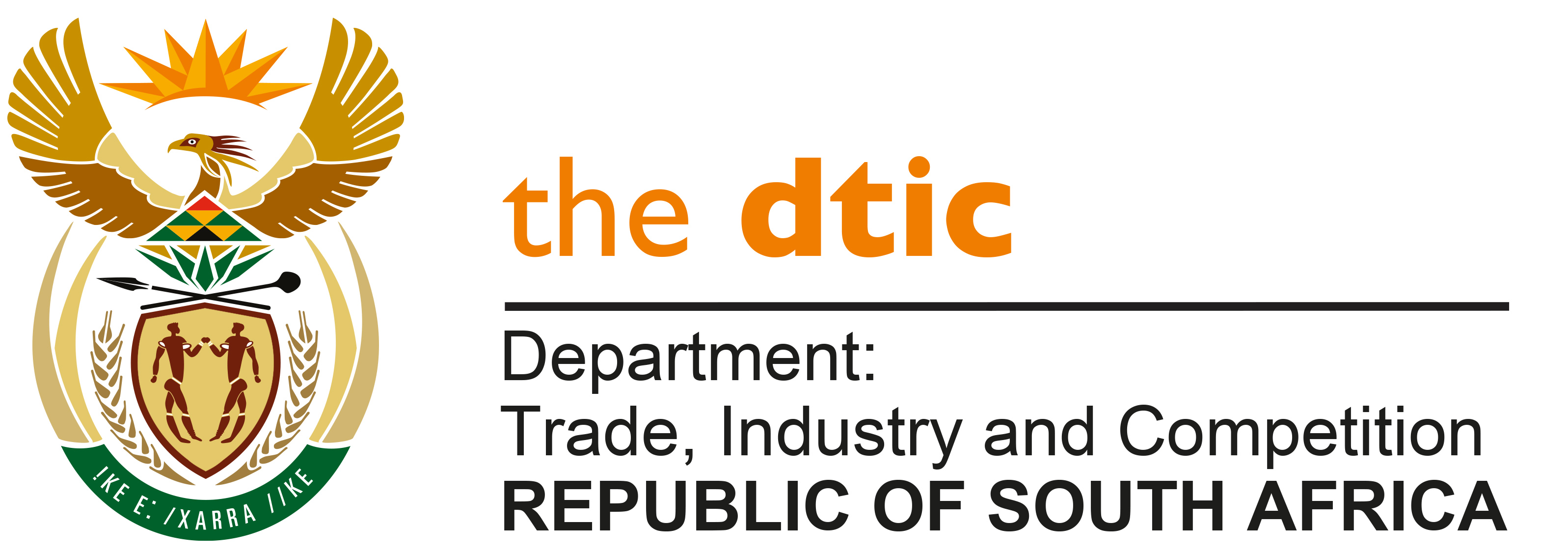 Department of Trade, Industry and Competition (the dtic) 